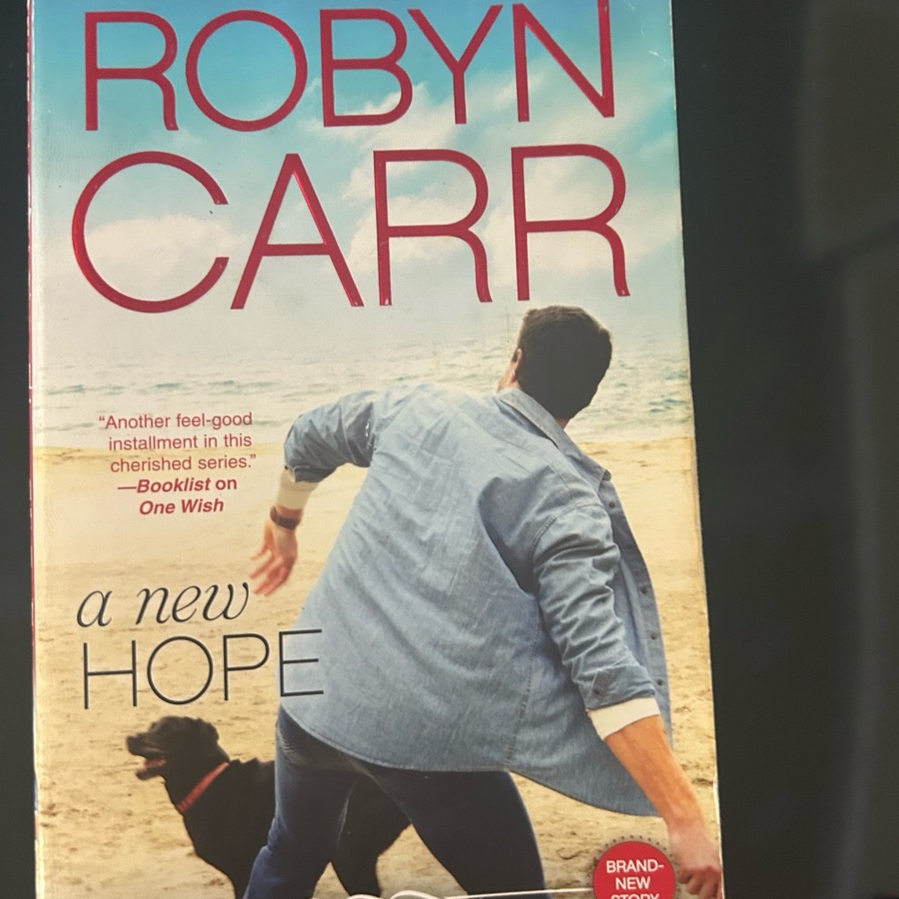 Robyn Carr 'A New Hope' Book
